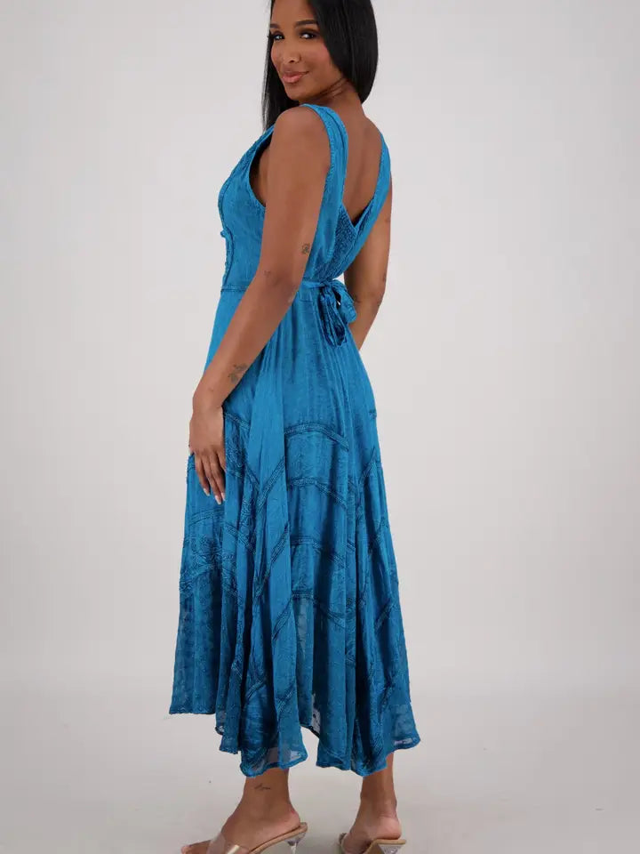 Acid Wash Fairy Dress