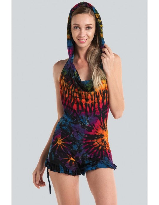 Tie-Dye Romper