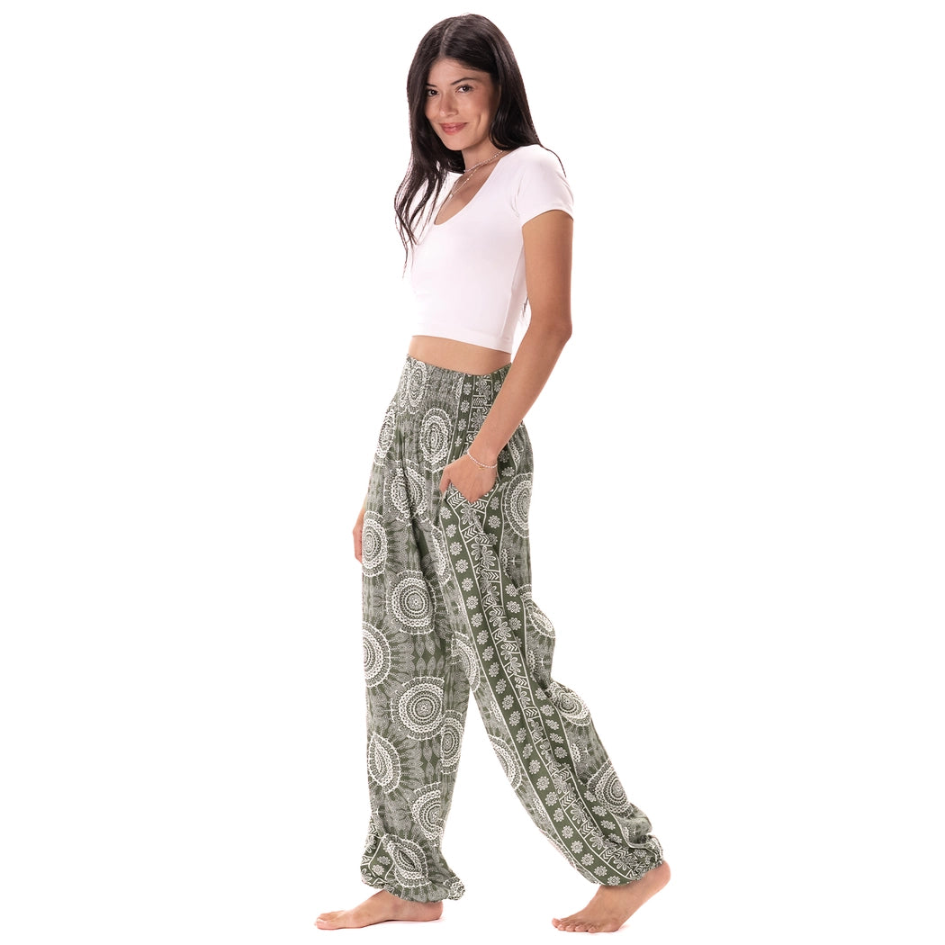 Tuscany Harem Pants with Pockets