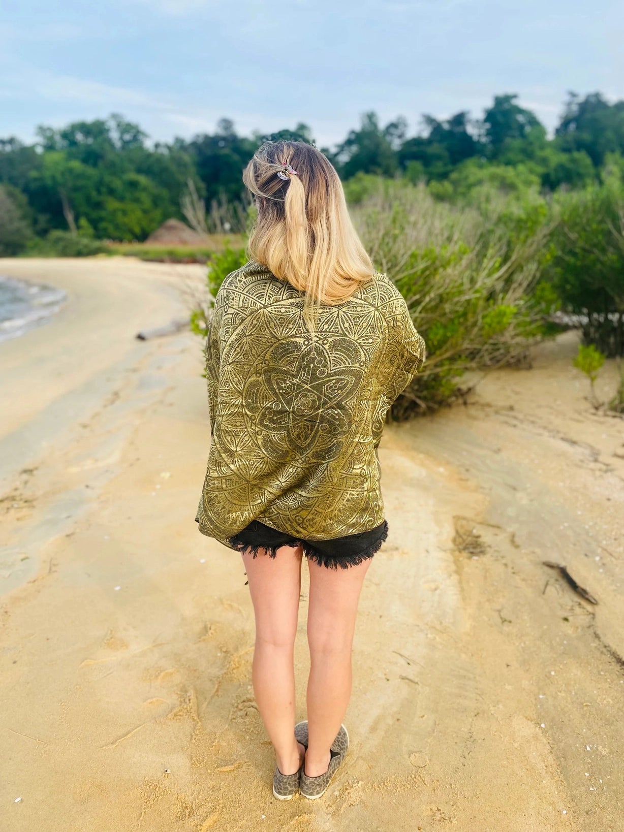 Atomic Circuit Pashmina