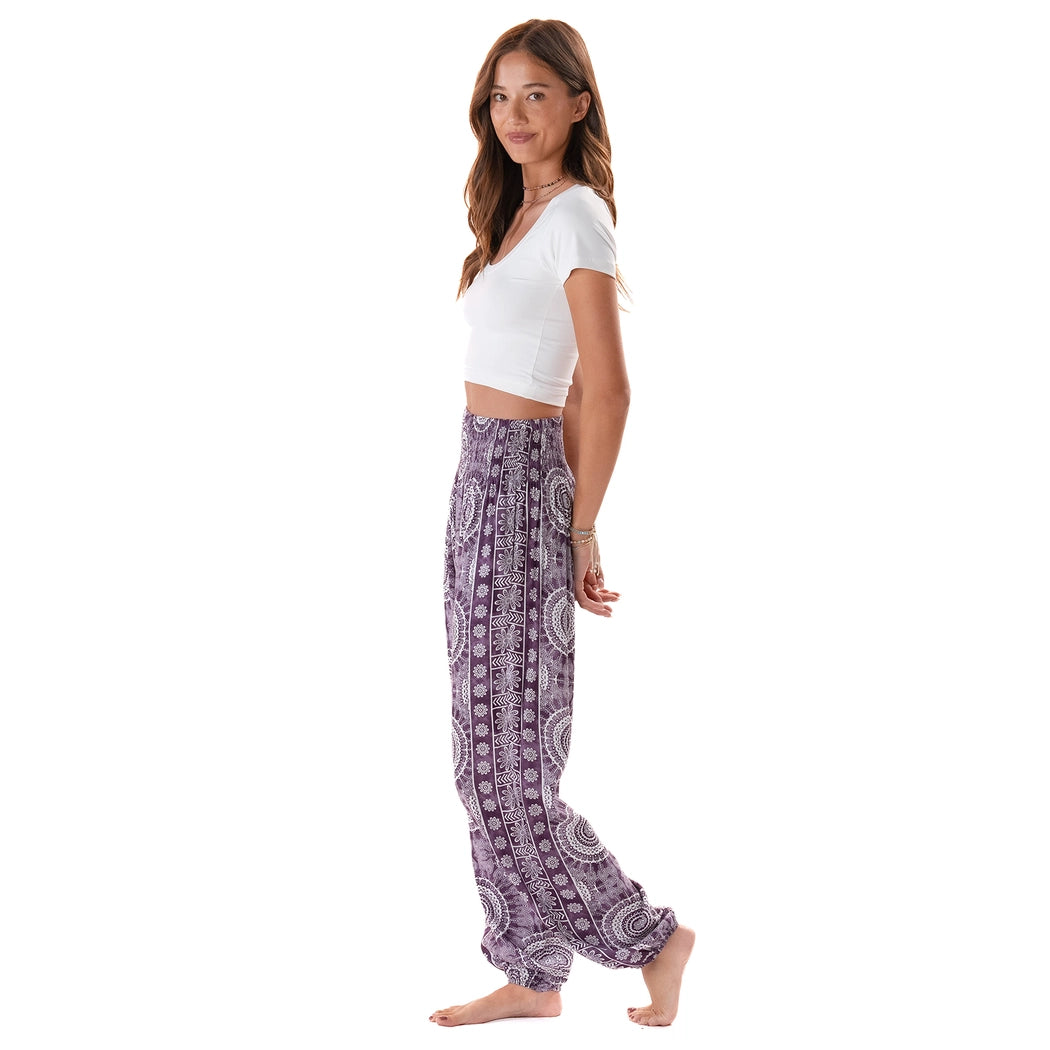 Madeira Harem Pants with Pockets