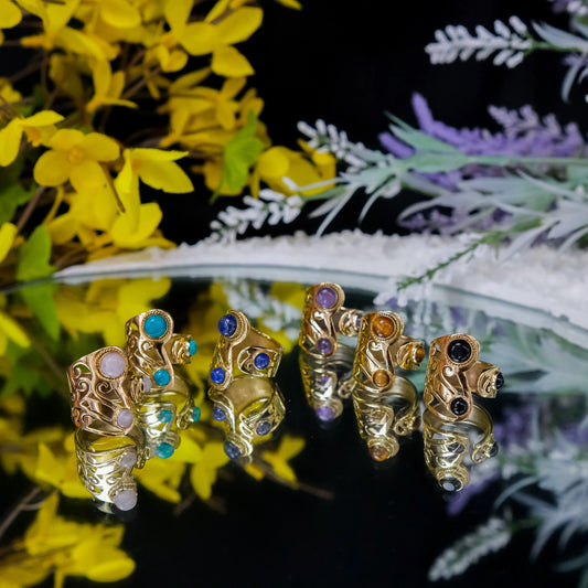 Bohemian Style Adjustable Ring