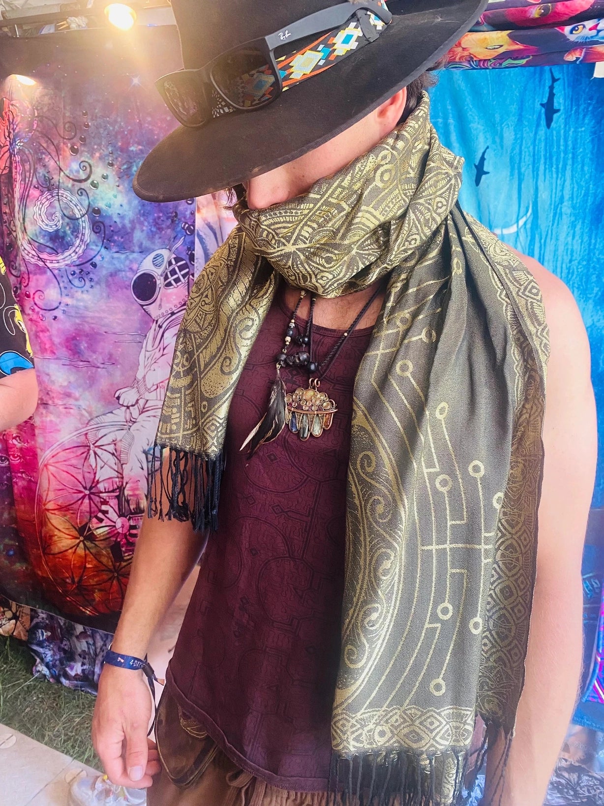 Atomic Circuit Pashmina