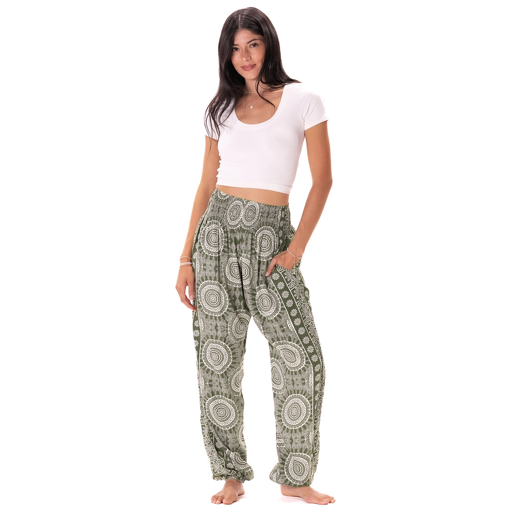 Tuscany Harem Pants with Pockets