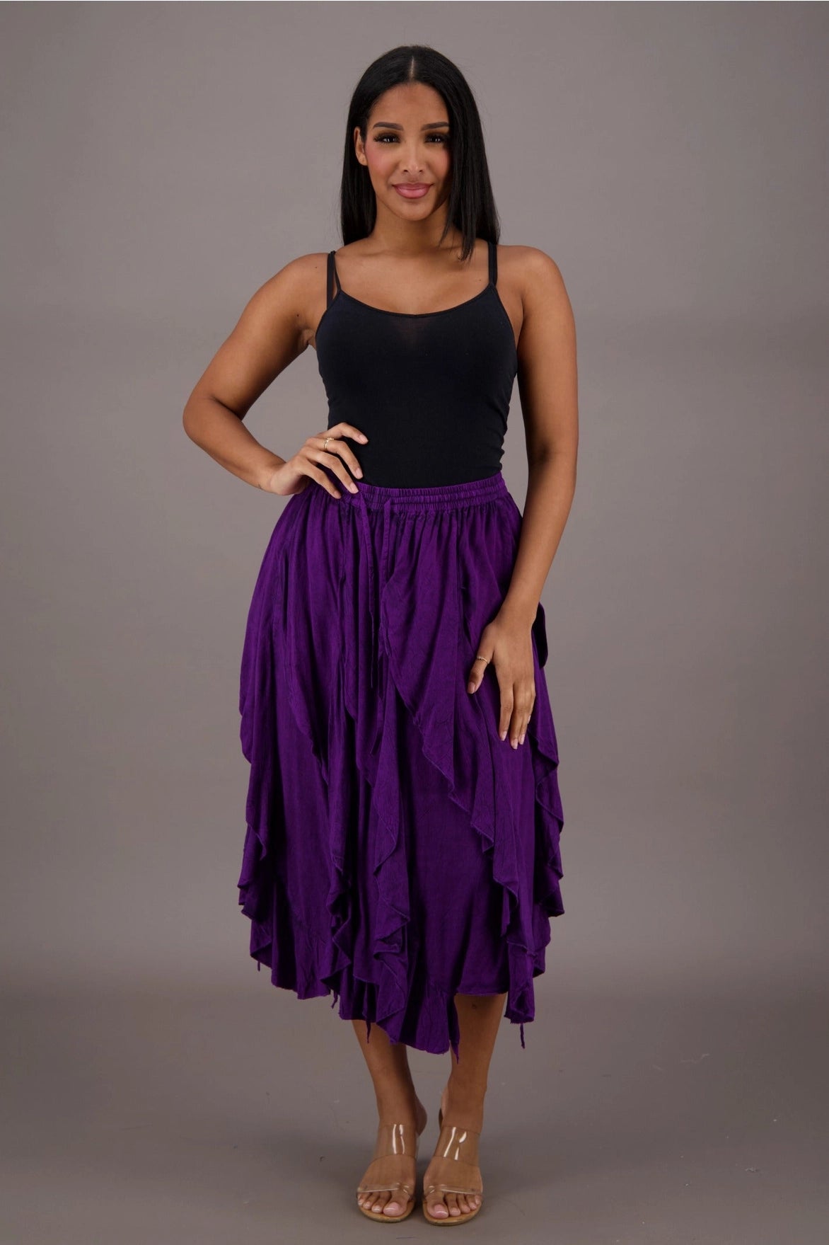 Layered Renaissance Skirt