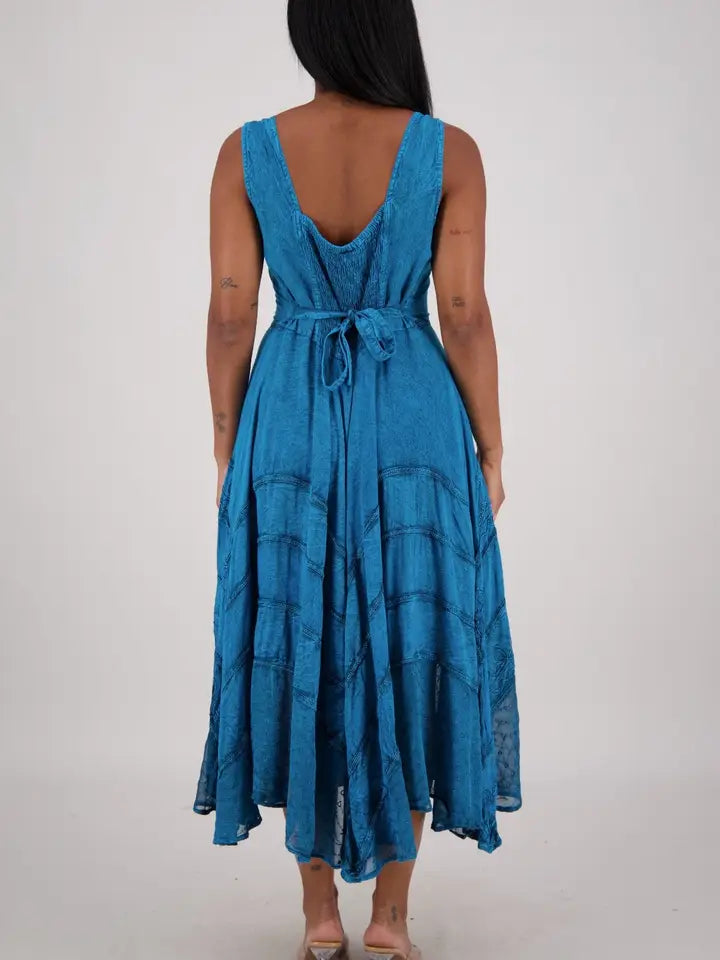 Acid Wash Fairy Dress