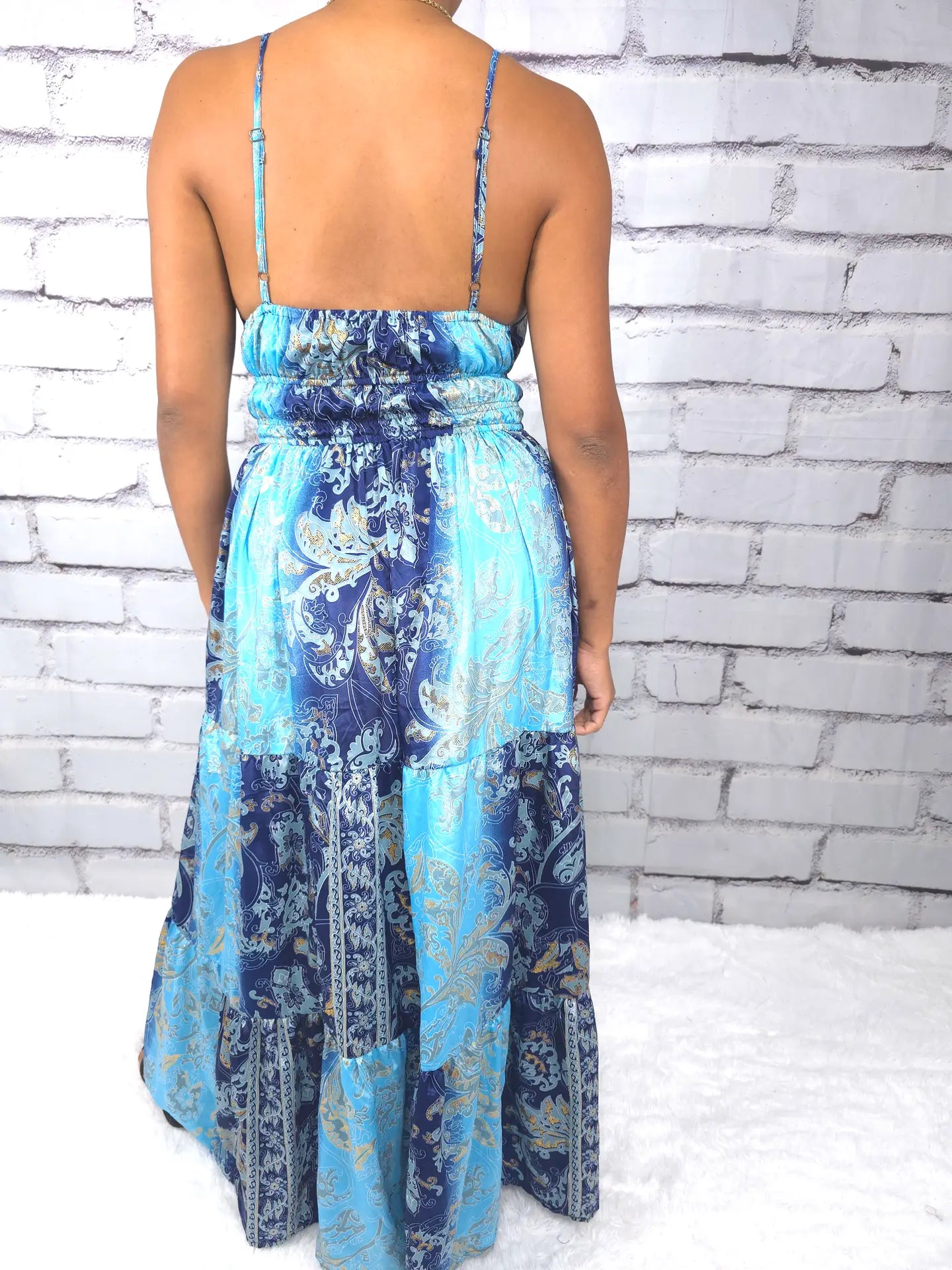 Maxi Boho Dress