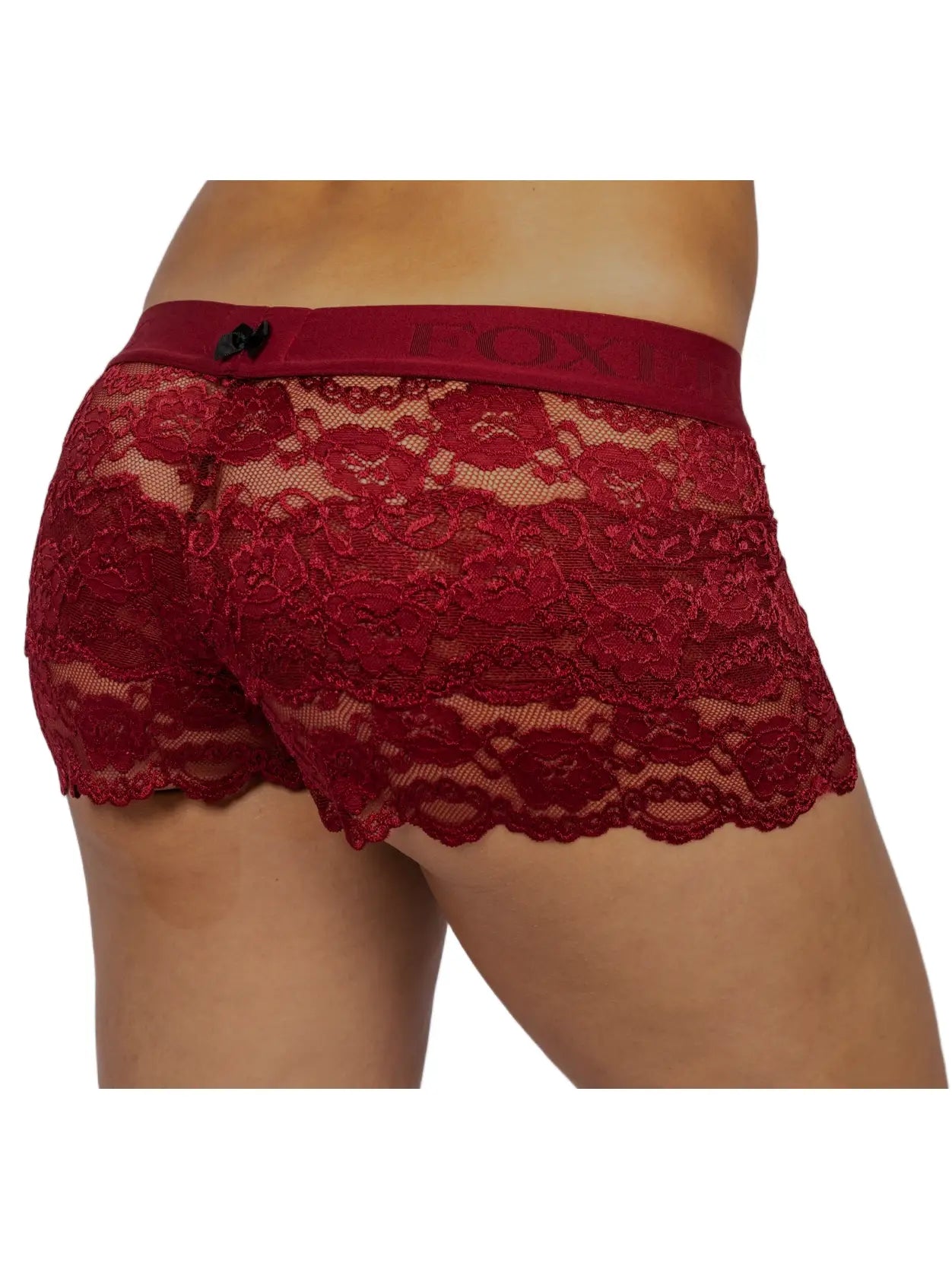 Black Cherry Boxers Logo Band