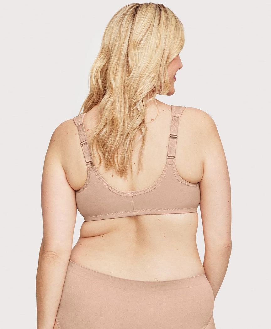 Front-Closure Cafe Wonderwire Bra