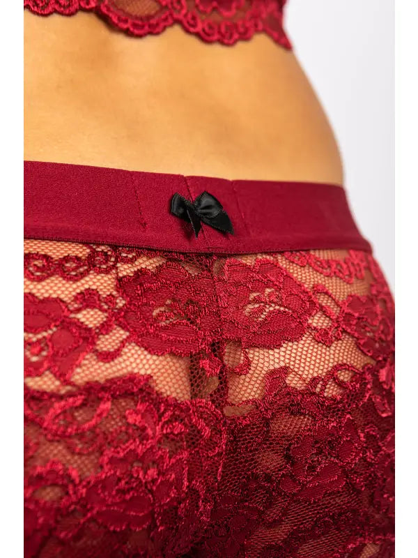 Black Cherry Boxers Logo Band