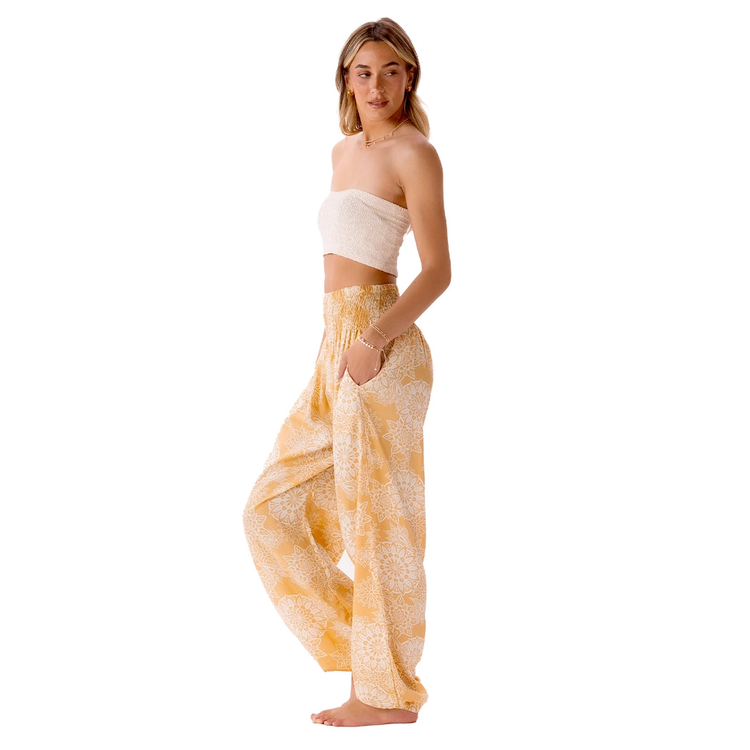 Havana Harem Pants with Pockets