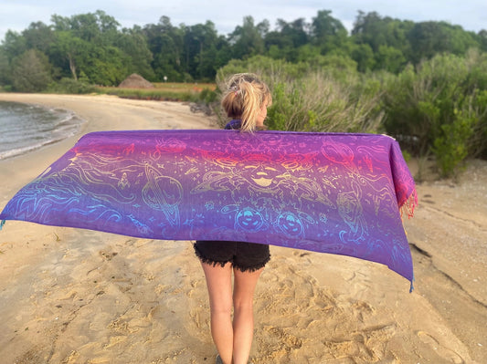 Space Bear Pashmina
