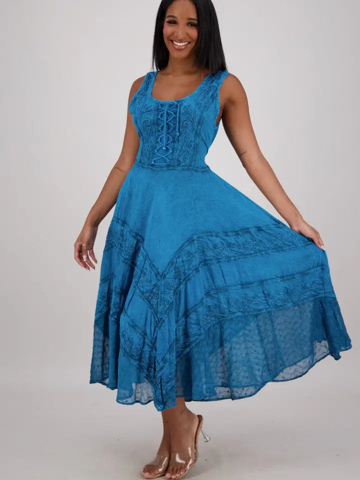 Acid Wash Fairy Dress