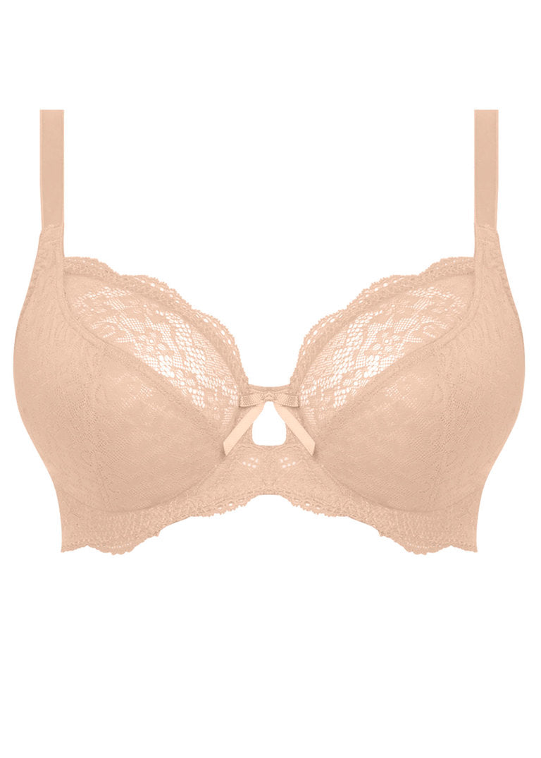 Freya Fancies Natural Beige Underwire Plunge Bra