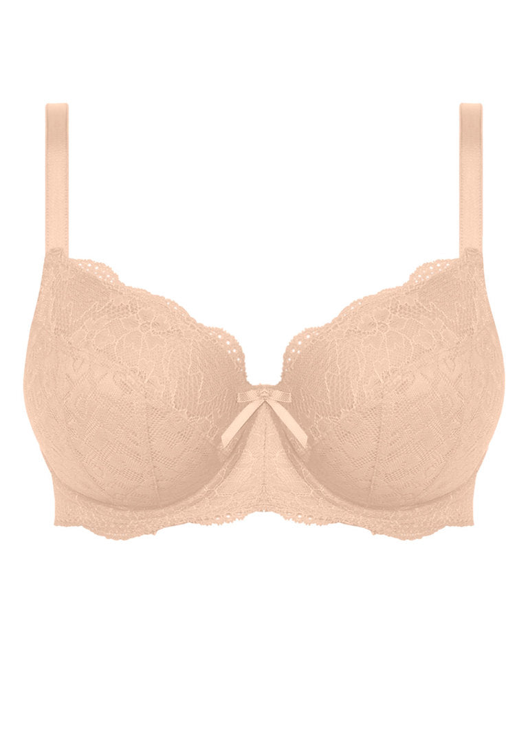 Freya Fancies Natural Beige UW Balcony Molded Bra