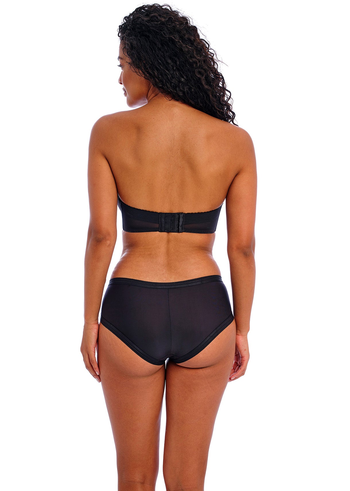 Tailored Black UW Molded Strapless Bra (Band Sizes 28-38)