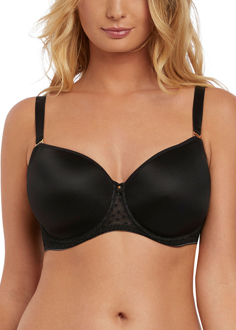 Starlight Black UW Molded Balcony T-shirt Bra