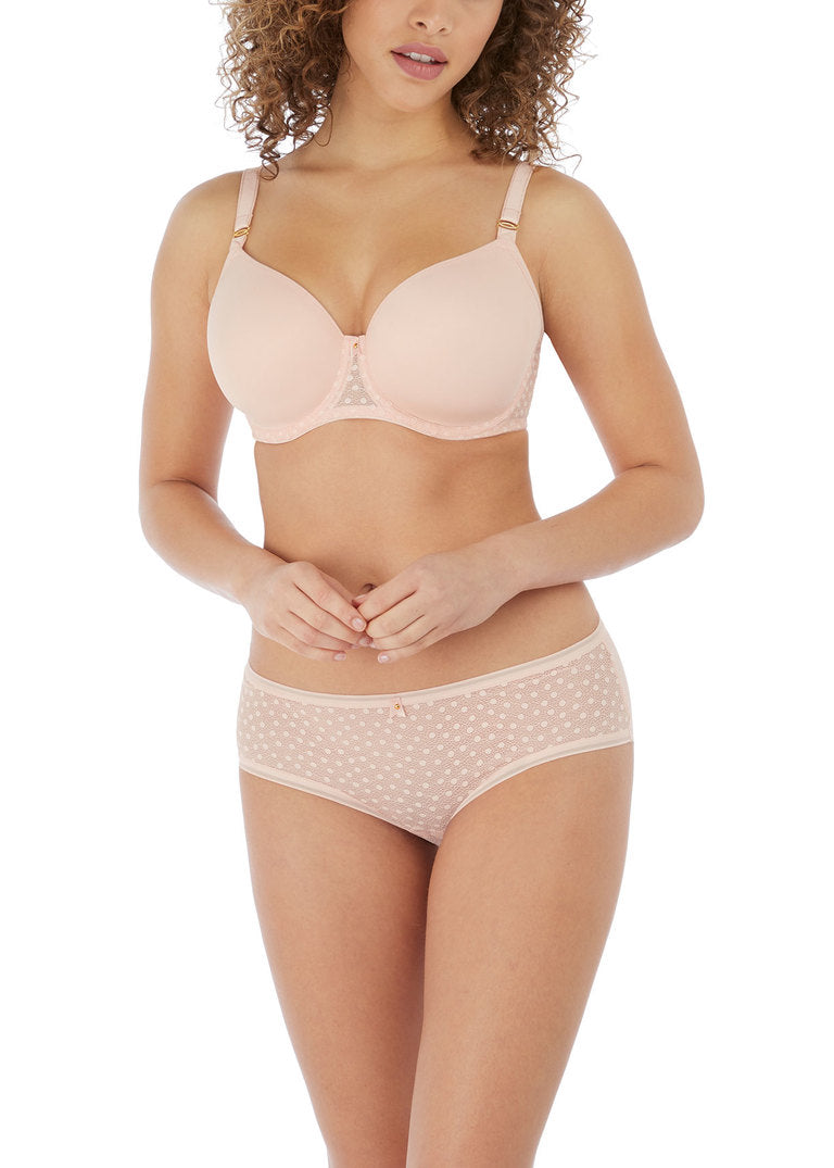 Starlight Rosewater UW Molded Balcony T-shirt Bra
