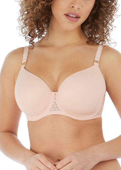 Starlight Rosewater UW Molded Balcony T-shirt Bra