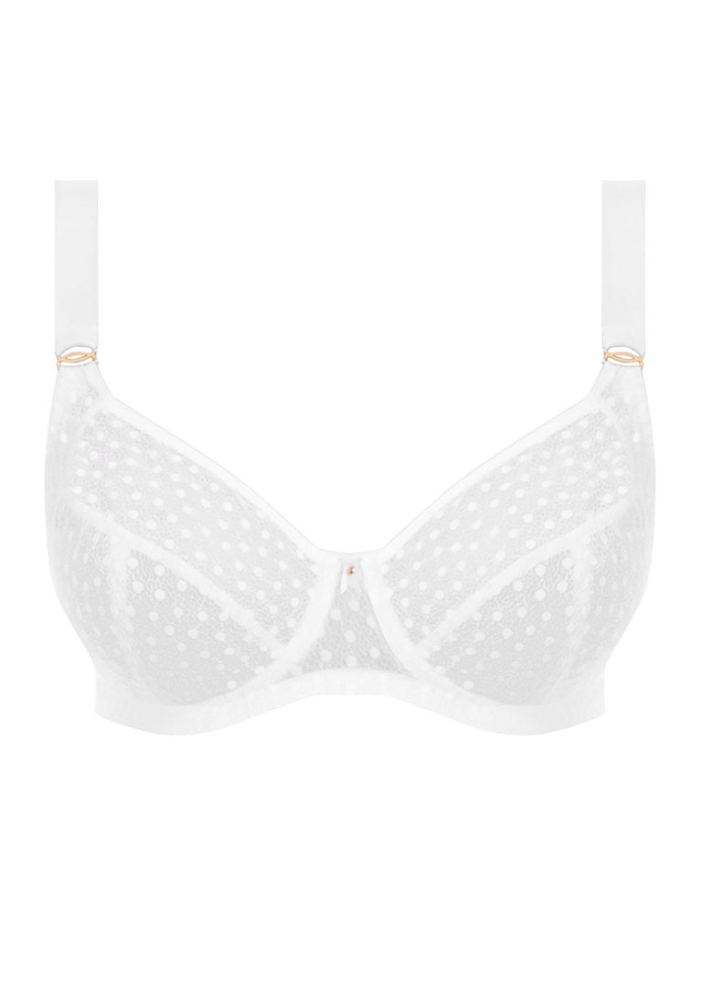 Starlight White UW Side Support Bra