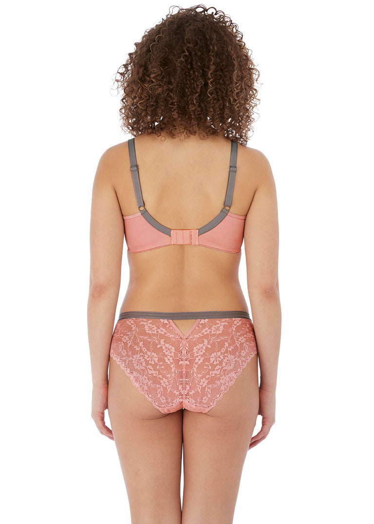 Offbeat Rosehip UW Molded Demi T-Shirt Bra