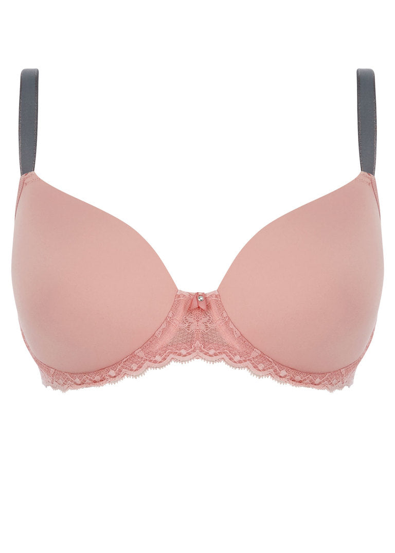 Offbeat Rosehip UW Molded Demi T-Shirt Bra