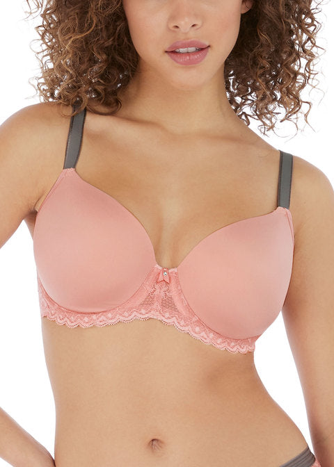 Offbeat Rosehip UW Molded Demi T-Shirt Bra