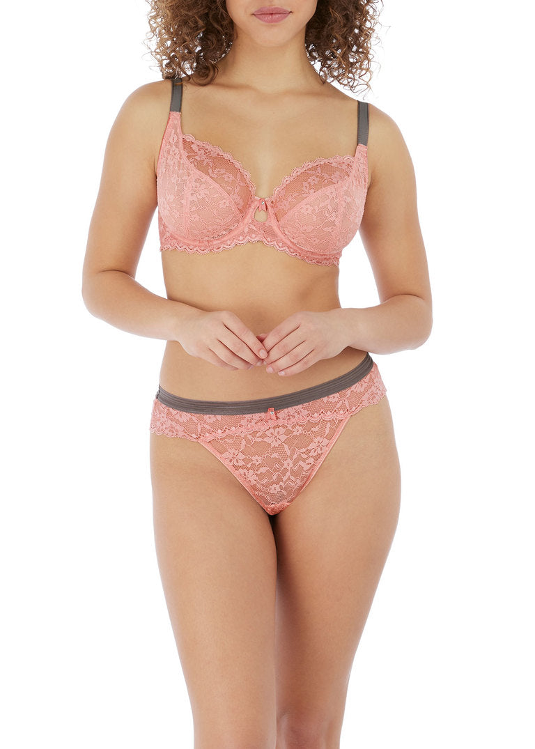 Offbeat Rosehip UW Plunge Bra