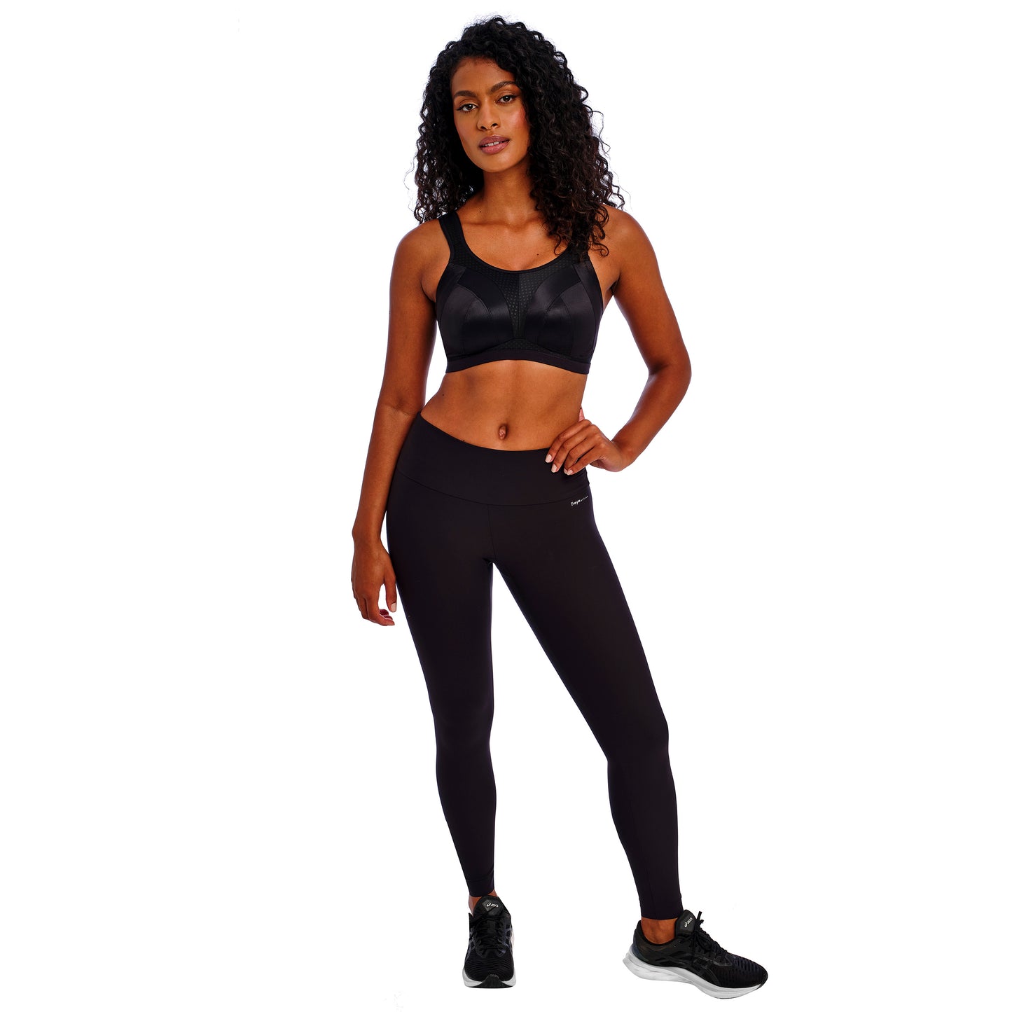 Dynamic Jet Non-Wired Sports Bra