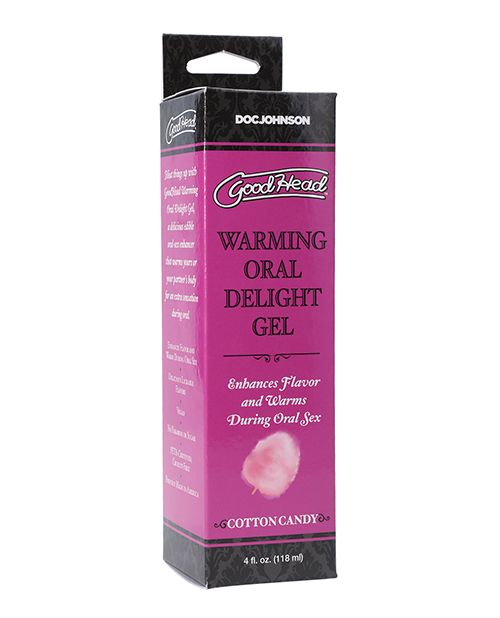 GoodHead Warming Oral Delight Gel