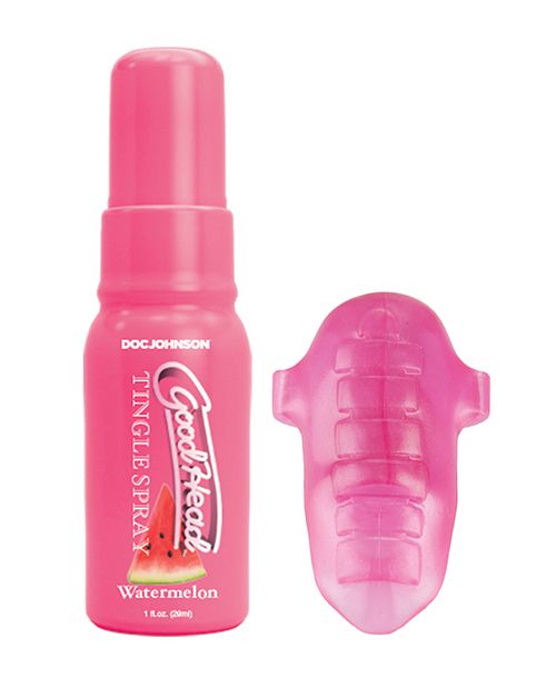 GoodHead Pussy Pleasure Party Oral Sex Kit & Tingle Spray