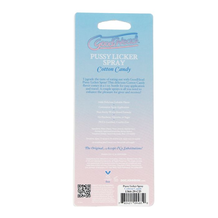 GoodHead Pussy Licker Spray