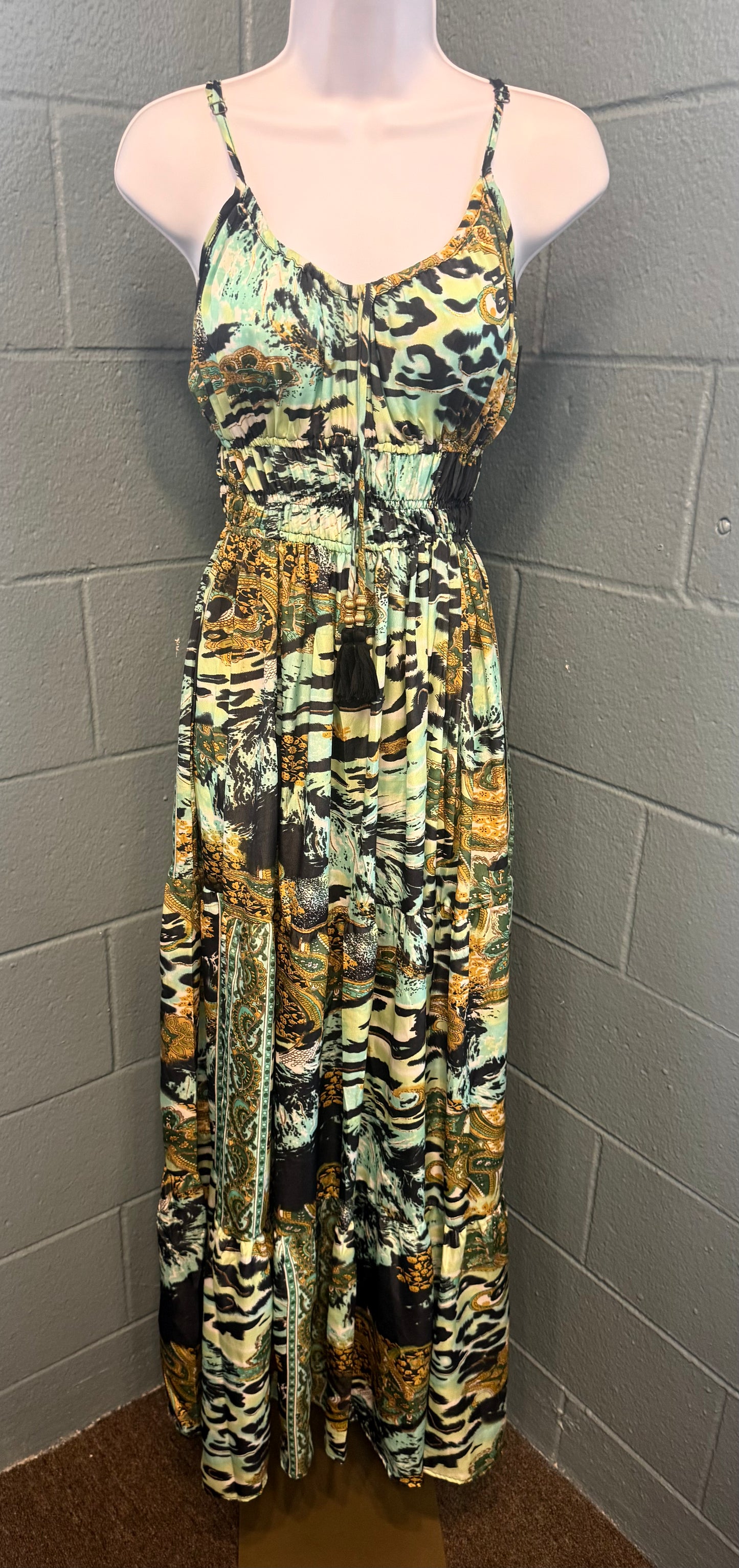 Maxi Boho Dress