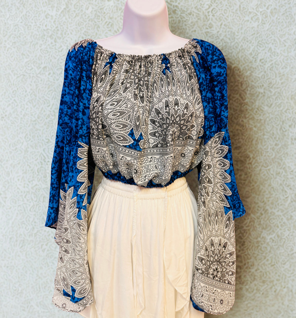 Boho Crop Top for Women