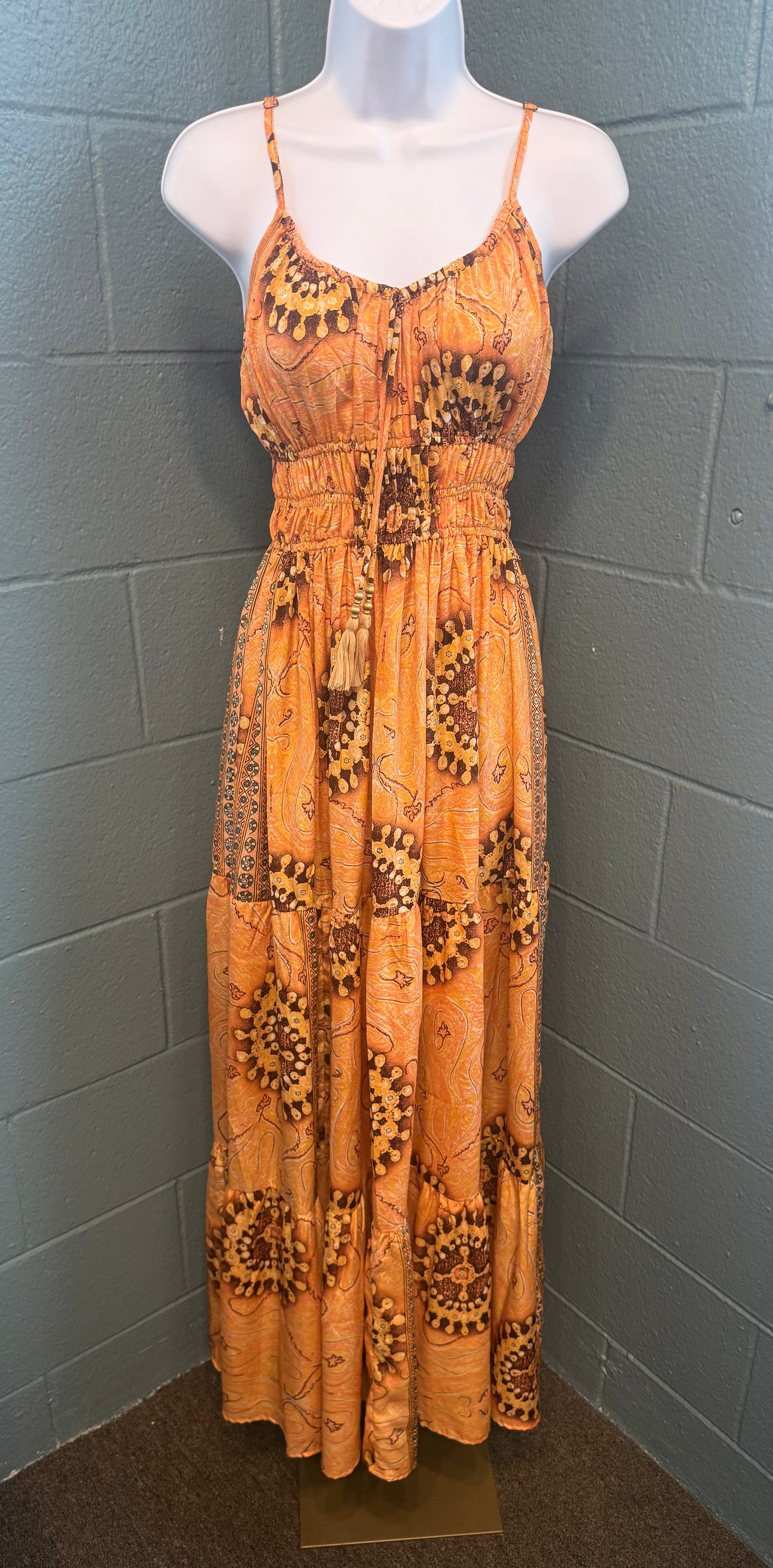 Maxi Boho Dress