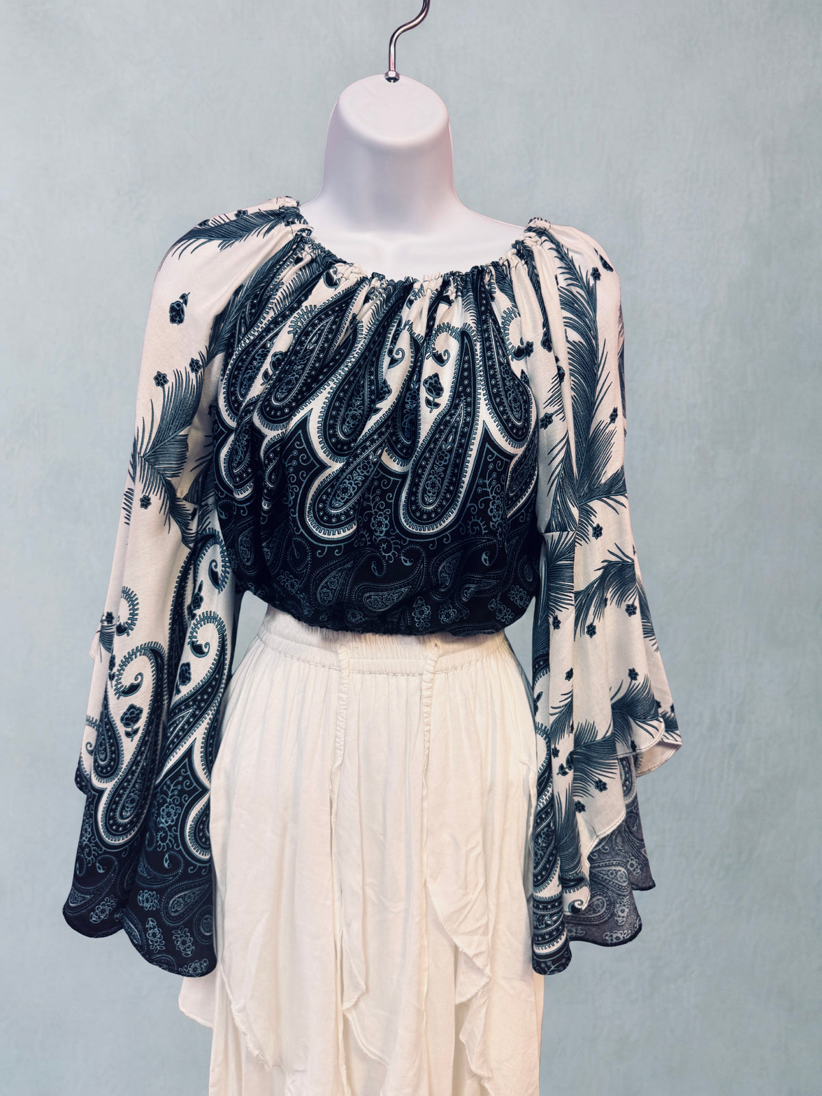 Boho Crop Top for Women