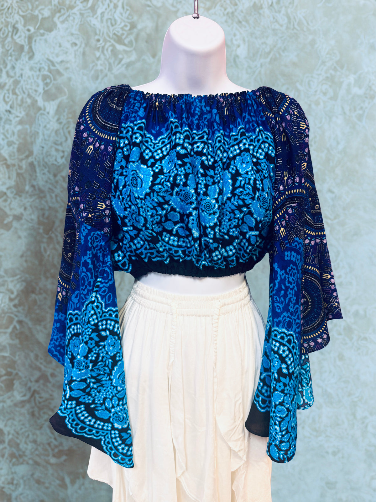 Boho Crop Top for Women