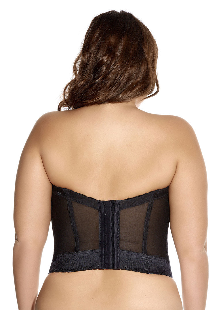 Lace Bridal Black Lace Bustier