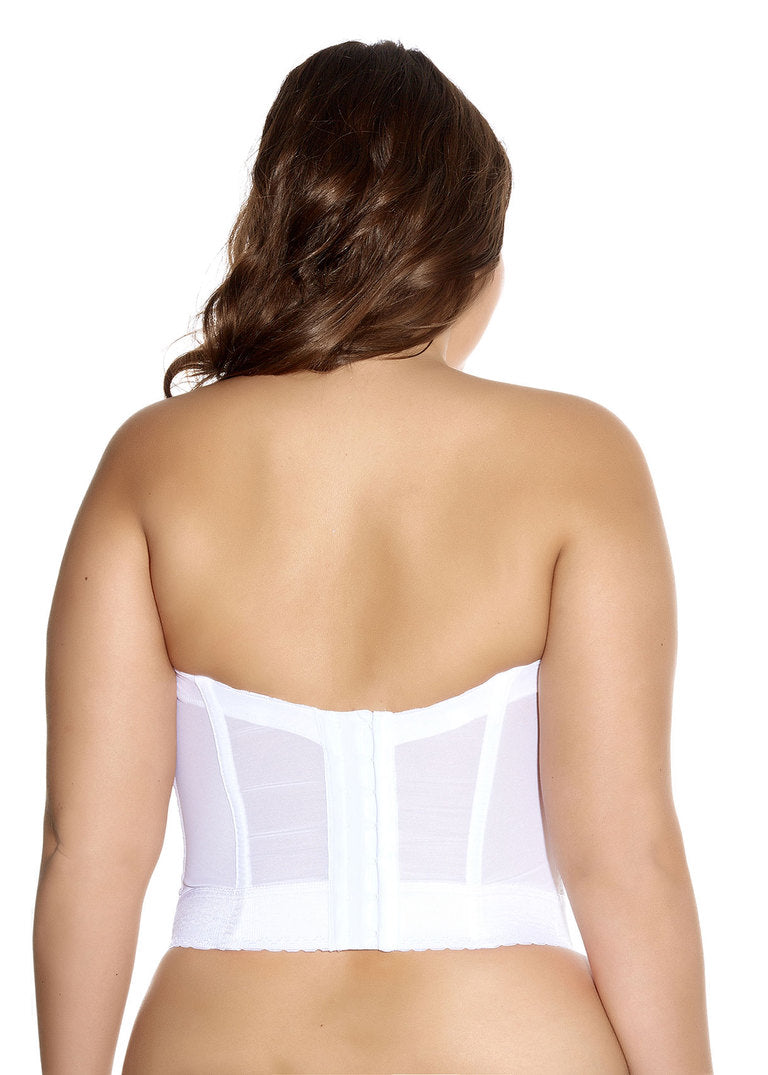 Lace Bridal White Lace Bustier