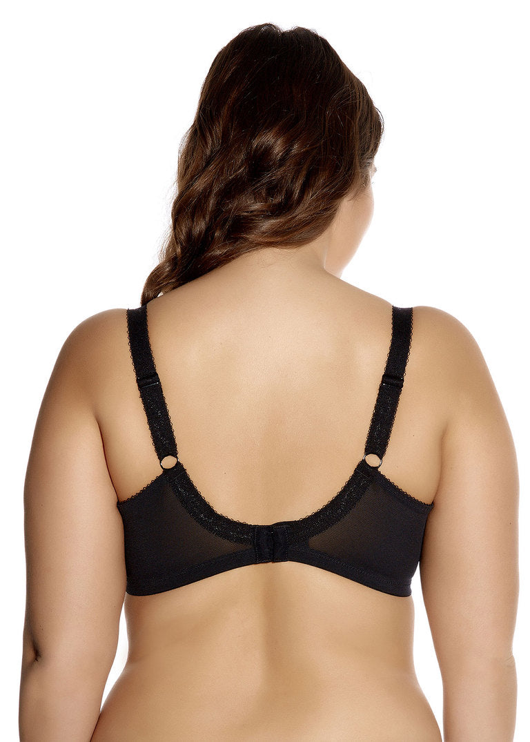 Keira Black UW Bra
