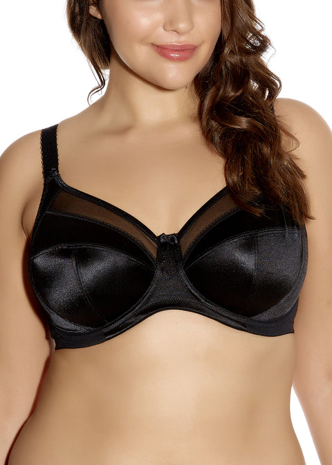 Keira Black UW Bra