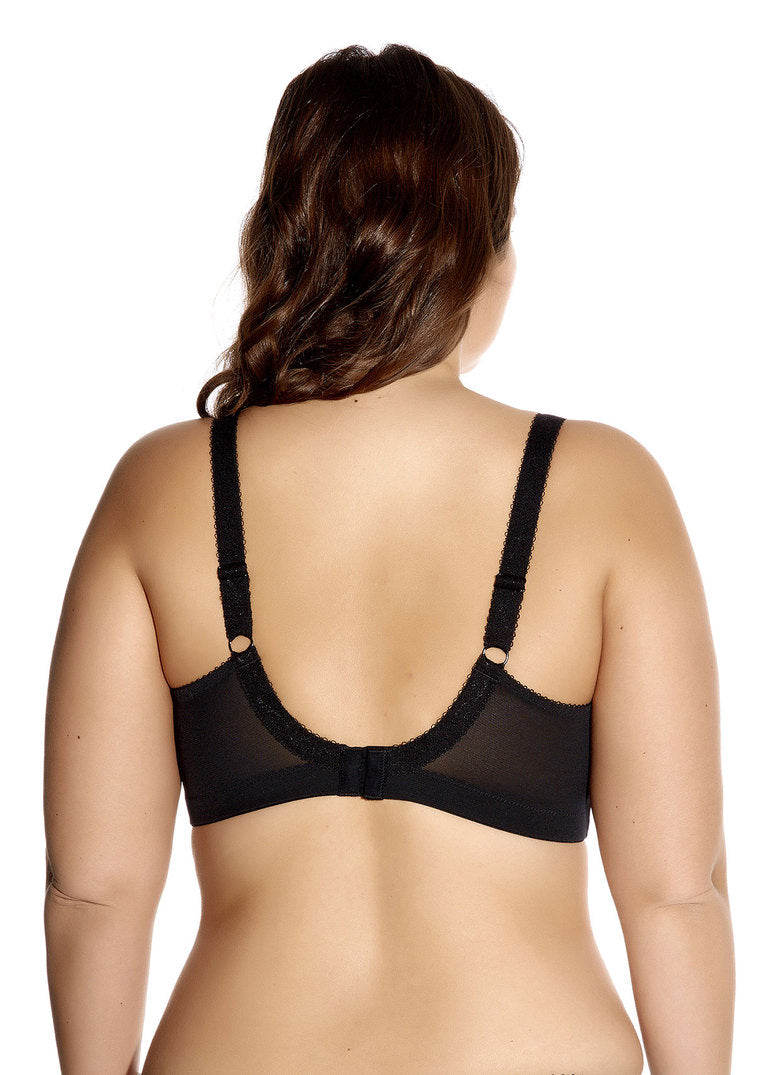 Keira Black Non-Wired Bra