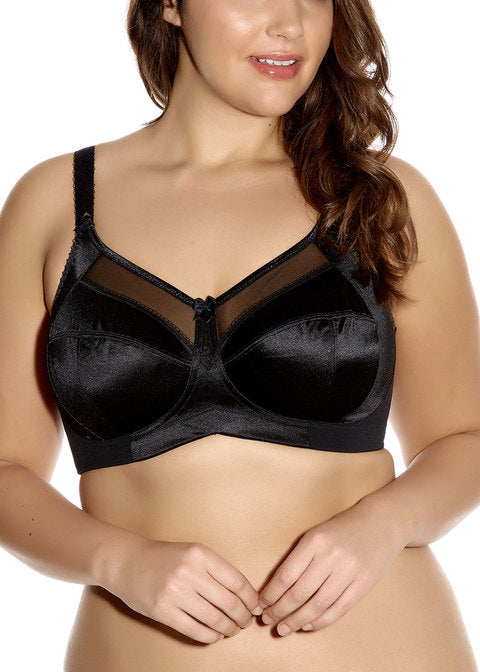 Keira Black Non-Wired Bra