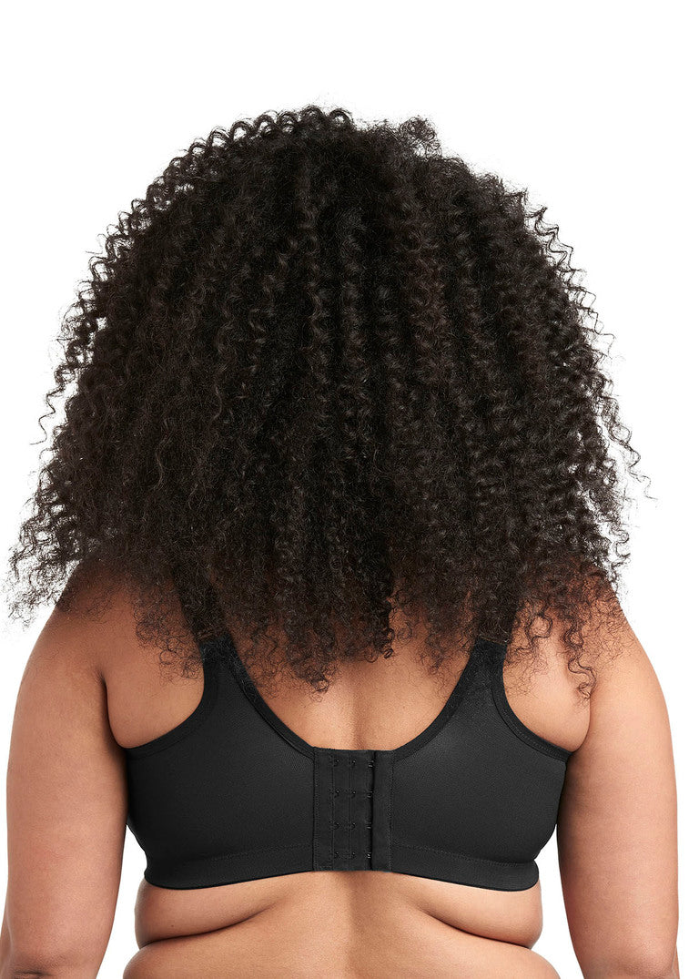 Celeste Black Non-Wired Bra