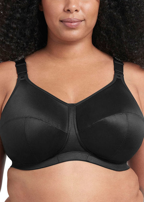 Celeste Black Non-Wired Bra