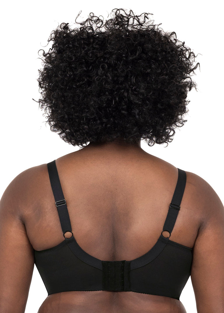 Verity Black Non-Wired Bra