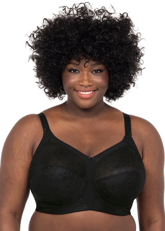 Verity Black Non-Wired Bra