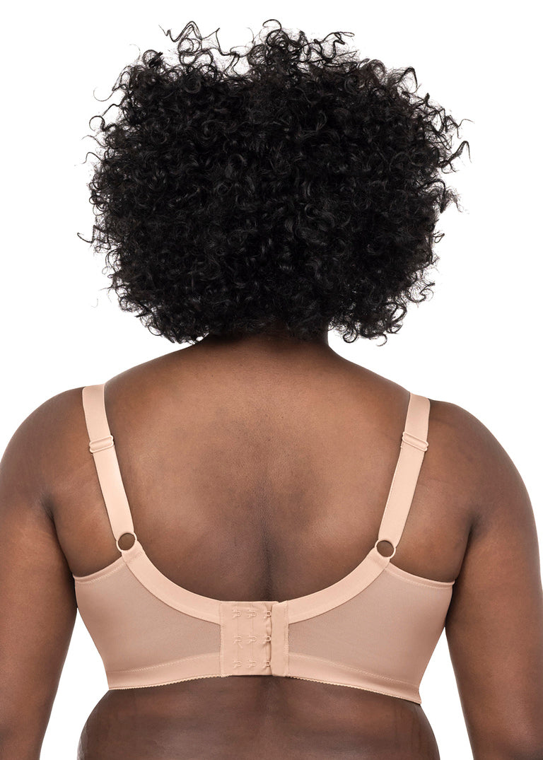 Verity Fawn Non-Wired Bra