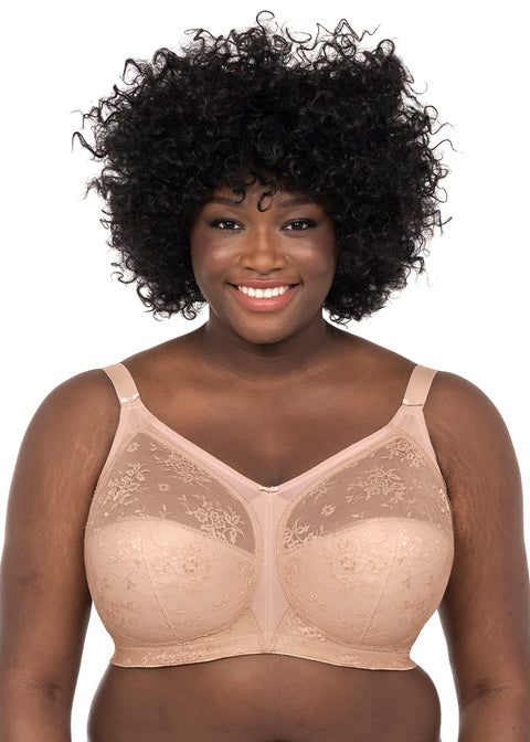 Verity Fawn Non-Wired Bra