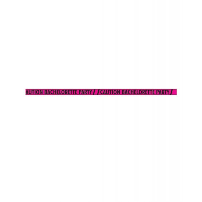 Bachelorette Party Caution Tape